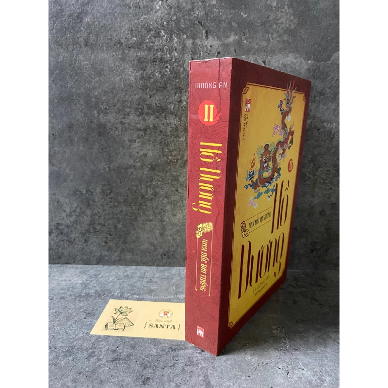 Hồ Dương tập 2 Nam Bắc Đại Thống - Trường An- Tiểu thuyết lịch sử- Sách lưu kho mới 90% 780288