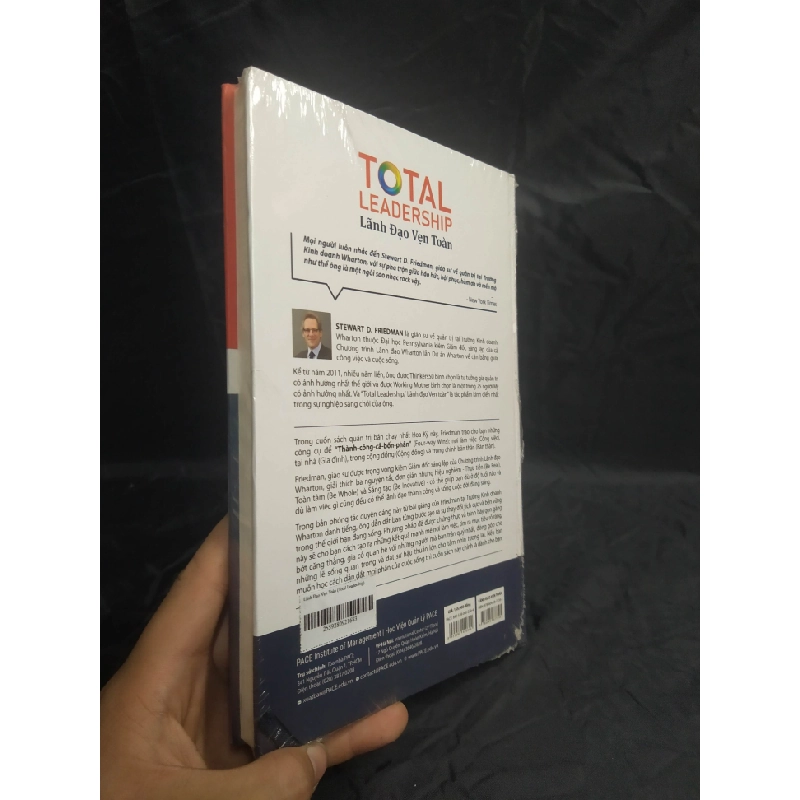 [Phiên Chợ Sách Cũ] Total Leadership Lãnh đạo vẹn toàn 2303 413659