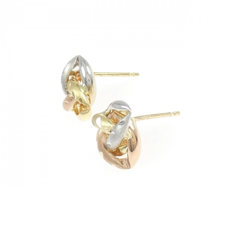 Bông tai ba màu 750 - Hàng hiệu Authentic 868608