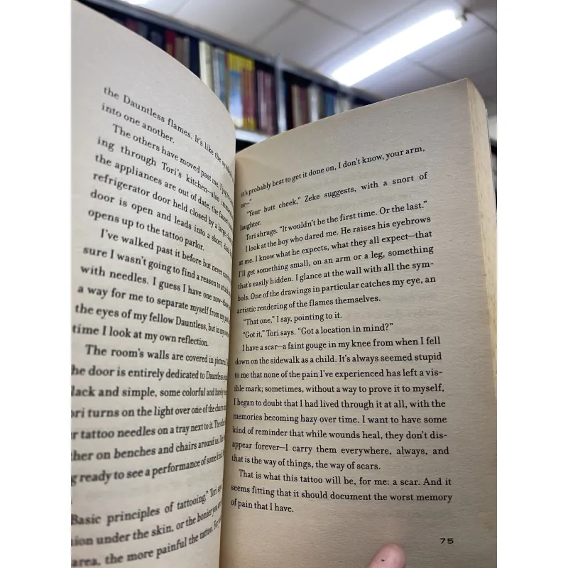 FOUR: A DIVERGENT COLLECTION (FOUR: BỘ SƯU TẬP NHỮNG KẺ BẤT KHẢ TRỊ) - VERONICA ROTH 957445