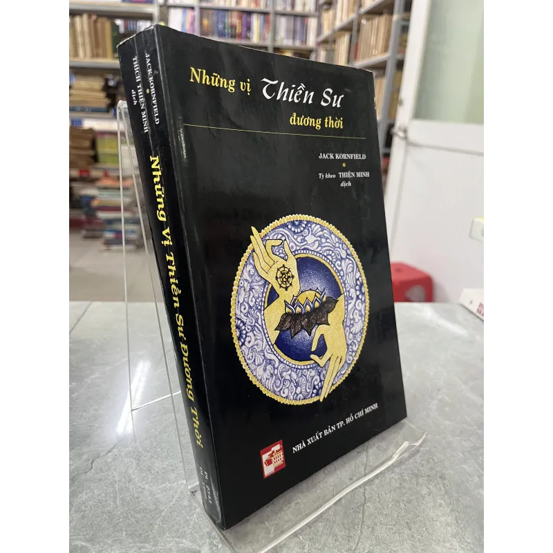 NHỮNG VỊ THIỀN SƯ ĐƯƠNG THỜI - THÍCH THIỆN MINH 785274