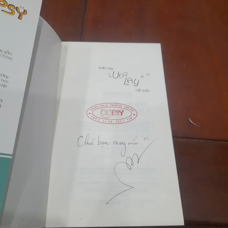 OOPSY - Phất tay LUNG LAY thế giới 703866