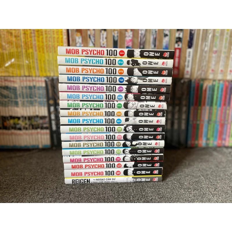 Truyện Mob Psycho 100 - Trọn Bộ 16 Tập - NXB Kim Đồng 462072