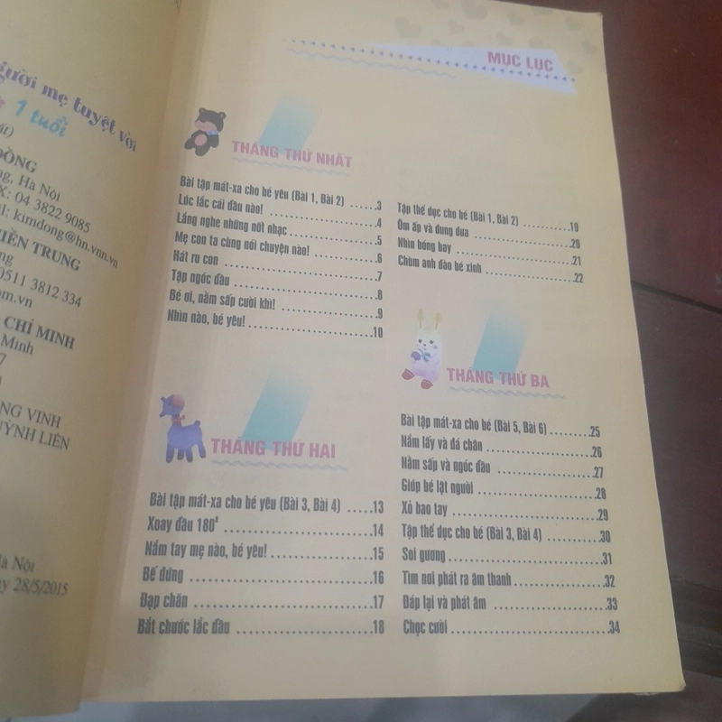 Nửa tiếng để trở thành NGƯỜI MẸ TUYỆT VỜI (cho bé 1 tuổi) 522125