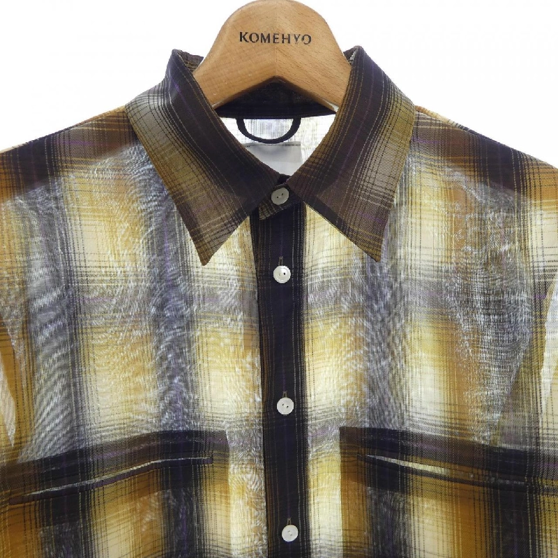 【Mã giảm giá】Áo sơ mi MIOSMONKEY 636989