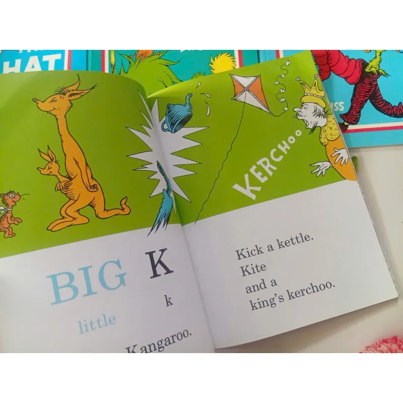 Dr. Seuss  (5 cuốn) 1024547