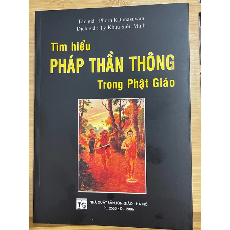 TÌM HIỂU PHÉP THẦN THÔNG TRONG PHẬT GIÁO -MỚI 99,99% 385772