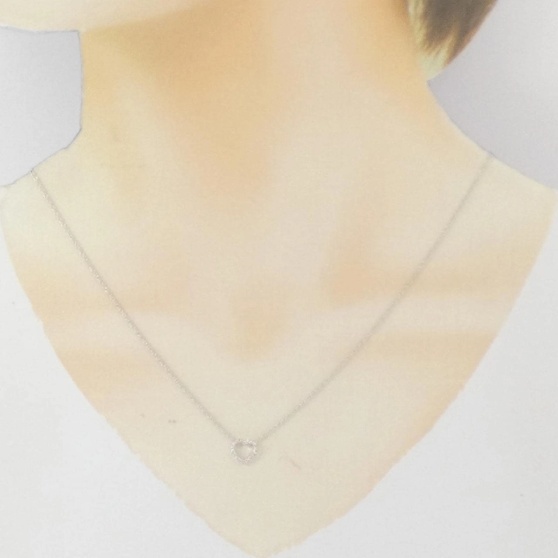 Dây chuyền mini hình trái tim Metro Tiffany - Hàng hiệu Authentic 843943