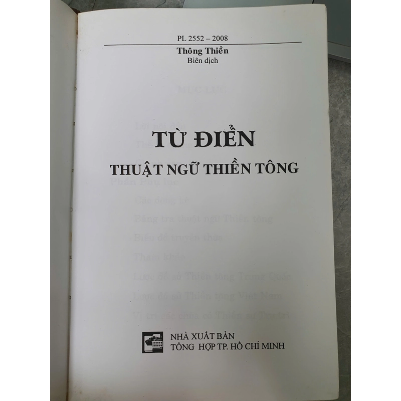 TỪ ĐIỂN THUẬT NGỮ THIÊN TÔNG - THÔNG HIỀN 471994