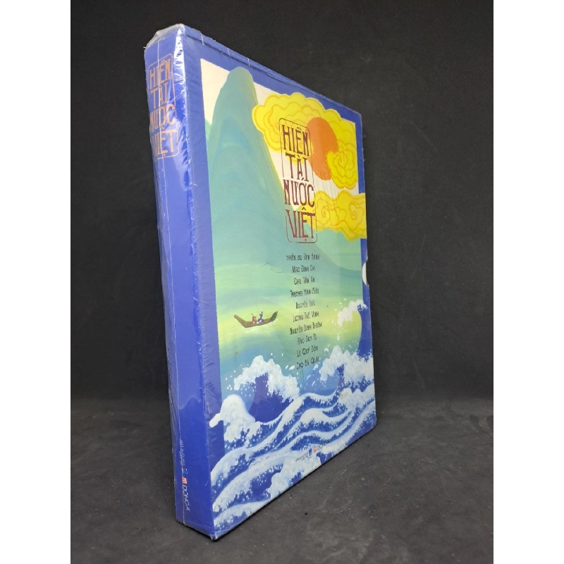 Bộ 10 cuốn hiền tài nước Việt sách màu mới 100% HCM1706 925193