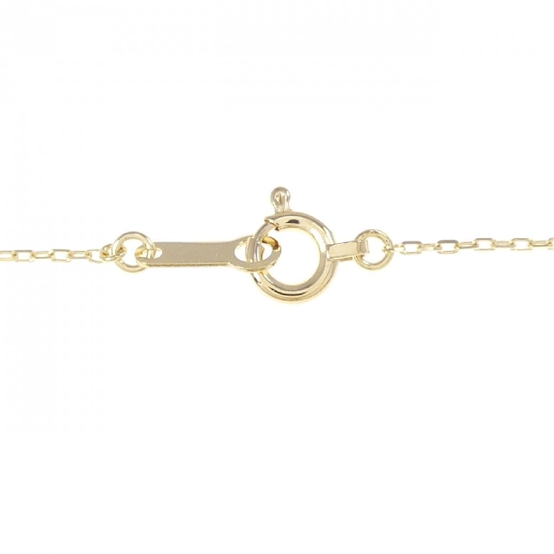 K18YG Dây chuyền hình trái tim - Hàng hiệu Chính hãng 860035