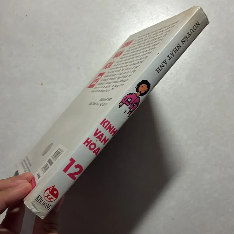 Kính vạn hoa Tập 12: Cháu của bà trúng số độc đắc 15 ngọn nến - Nguyễn Nhật Ánh 756190