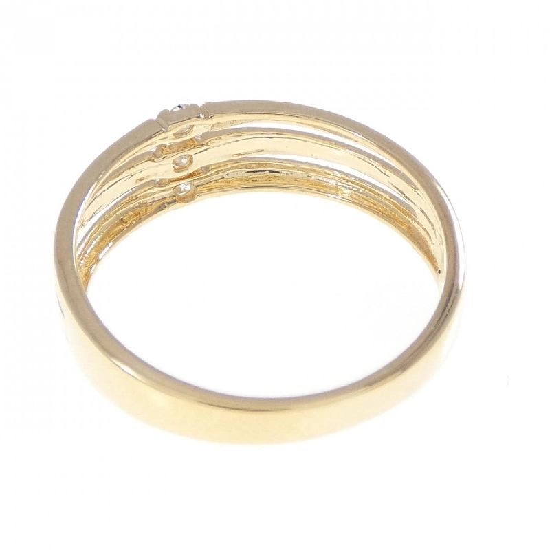 Nhẫn kim cương K18YG - Hàng hiệu Authentic 852506