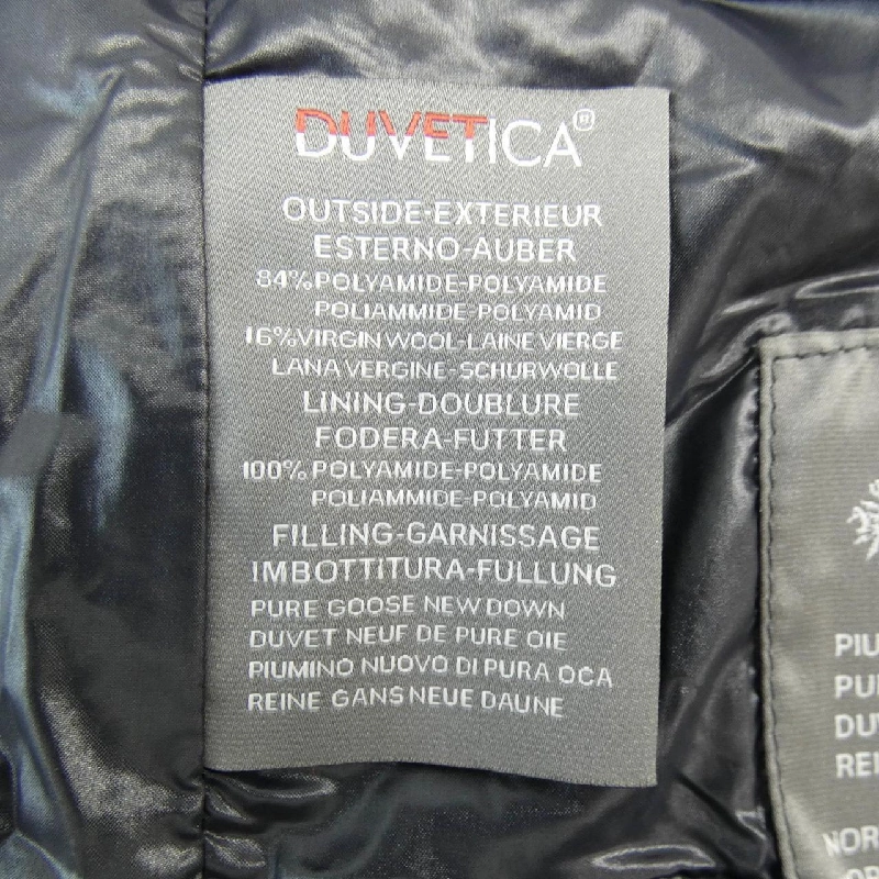 【Mã giảm giá】Áo khoác lông vũ DUVETICA 632671