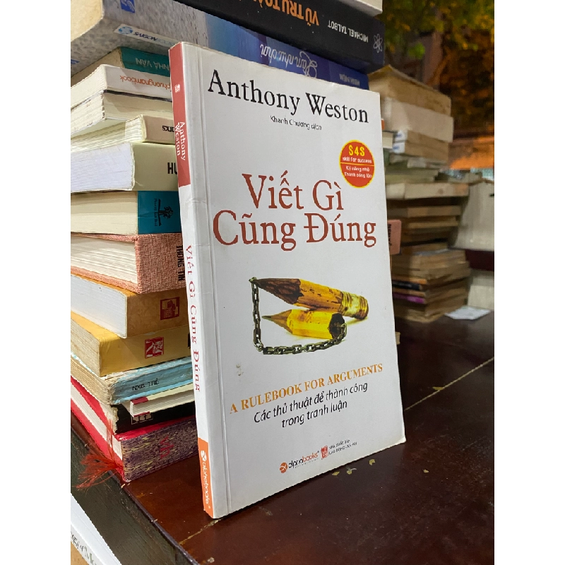 Viết gì cũng đúng (lẻ tập) - Brandon Royal 126143