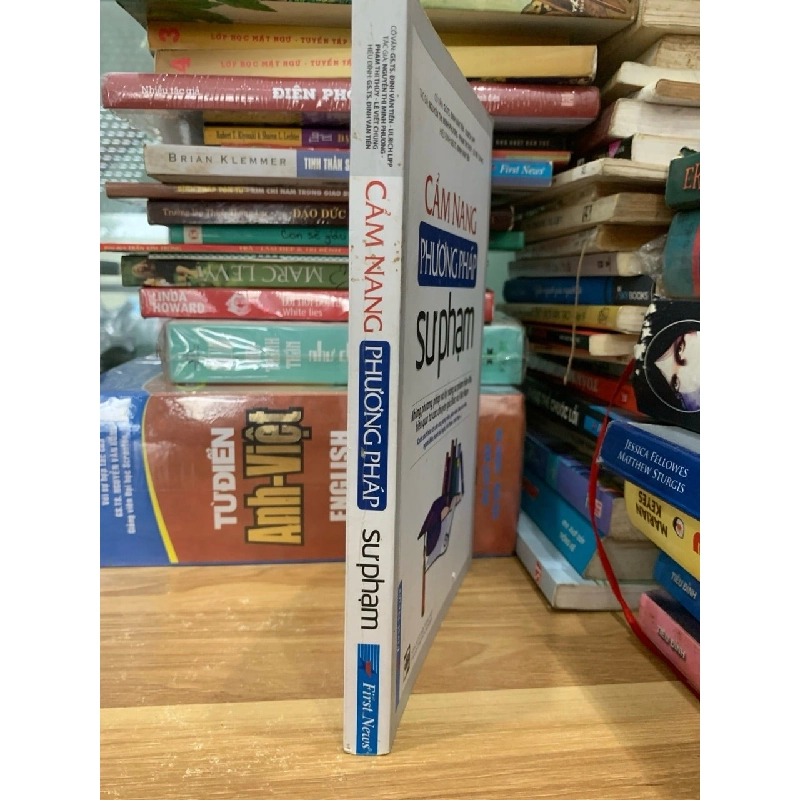 Cẩm nang phương pháp sư phạm -NXB tổng hợp TP HCM 752244