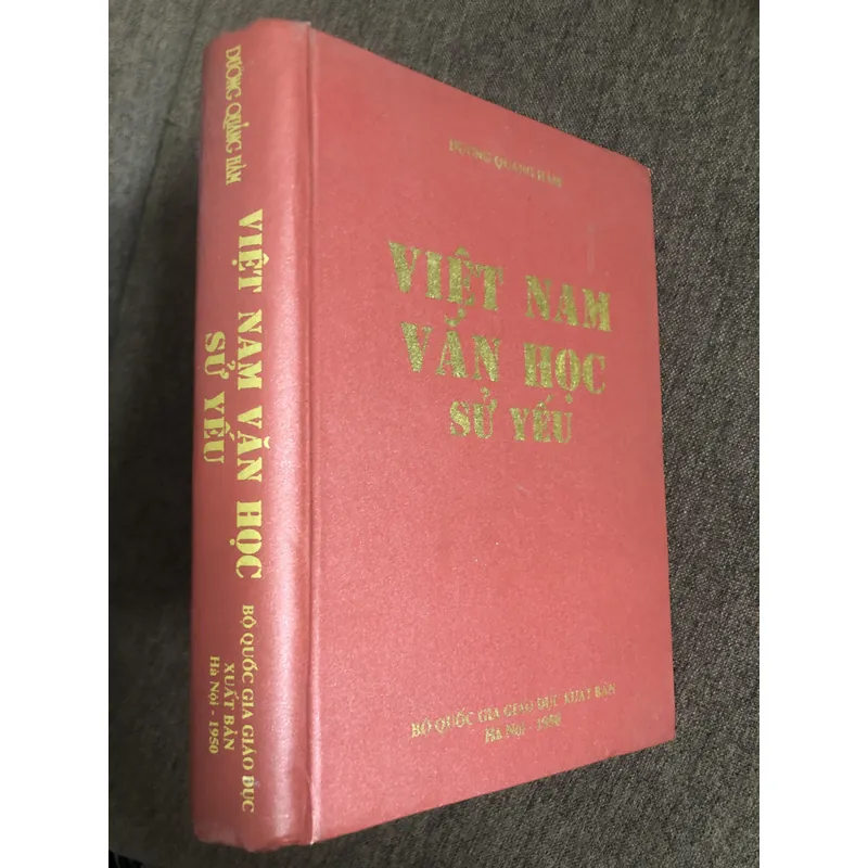 Việt Nam văn học sử yếu 1950 - Dương Quảng Hàm 675762