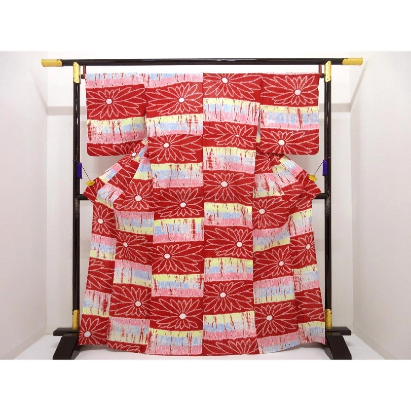 Yukata nữ, chất liệu nhuộm, kích thước F - Hàng hiệu Authentic 878284