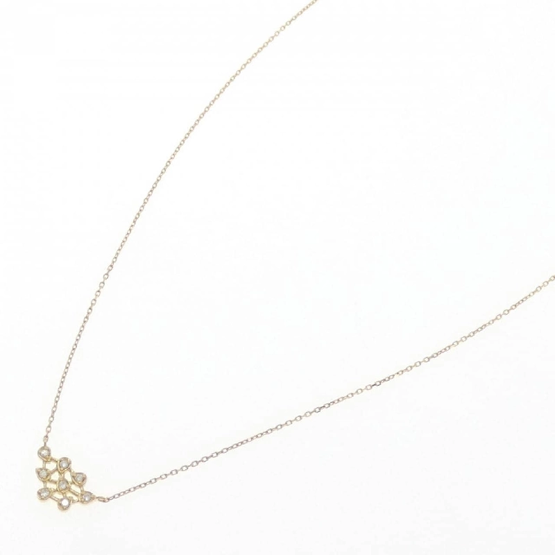 K18YG Dây chuyền kim cương 0.048CT - Hàng hiệu Chính hãng 856745