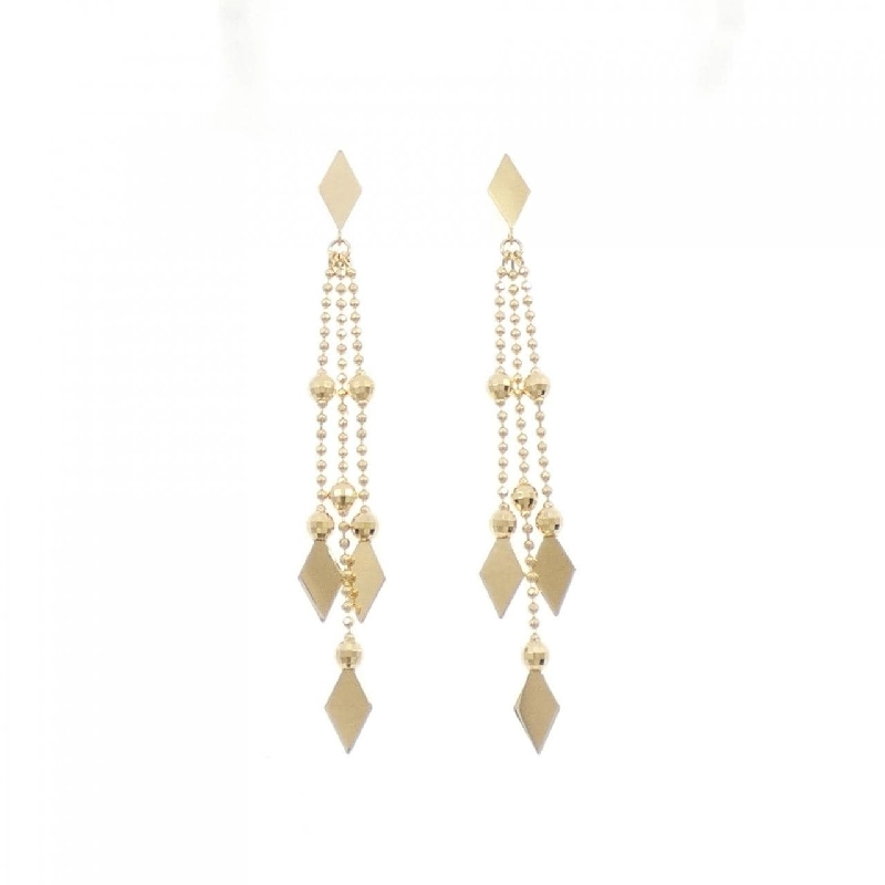 K18YG Bông tai - Hàng hiệu Chính hãng 870214