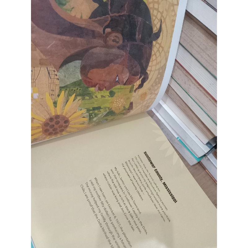 Voice of freedom Fannie Lou Hamer - Carole Boston Weatherford 756903