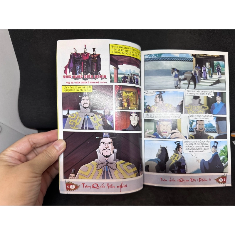 Tam Quốc Diễn Nghĩa, Tập 8, La Quán Trung, Mới 80% (Ố Nhẹ), 2012 SBM2407 916491