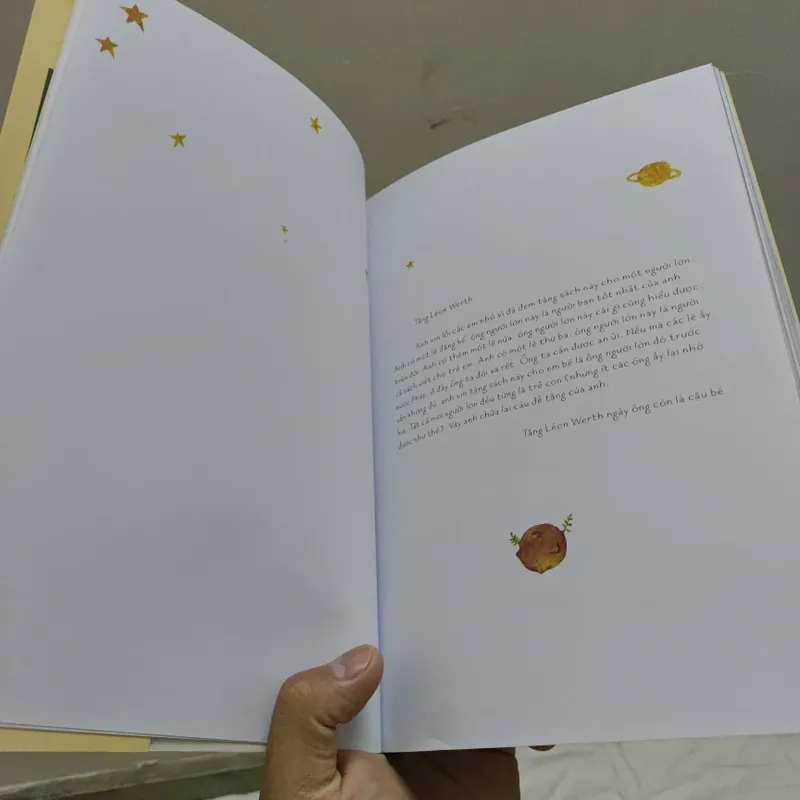 Hoàng Tử Bé - Antoine De Saint - Exupery 562221