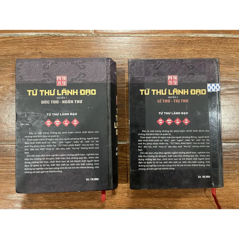 Tứ Thư Lãnh Đạo - Hoà Nhân 728254