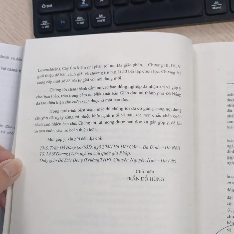 Chuyên đề bồi dưỡng HSG tin học THPT Bài tập quy hoạch động (làm lại)  781600