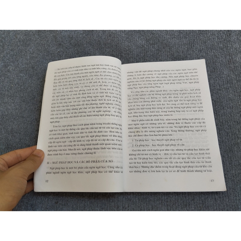 ĐẠI CƯƠNG NGÔN NGỮ HỌC TẬP MỘT 539827