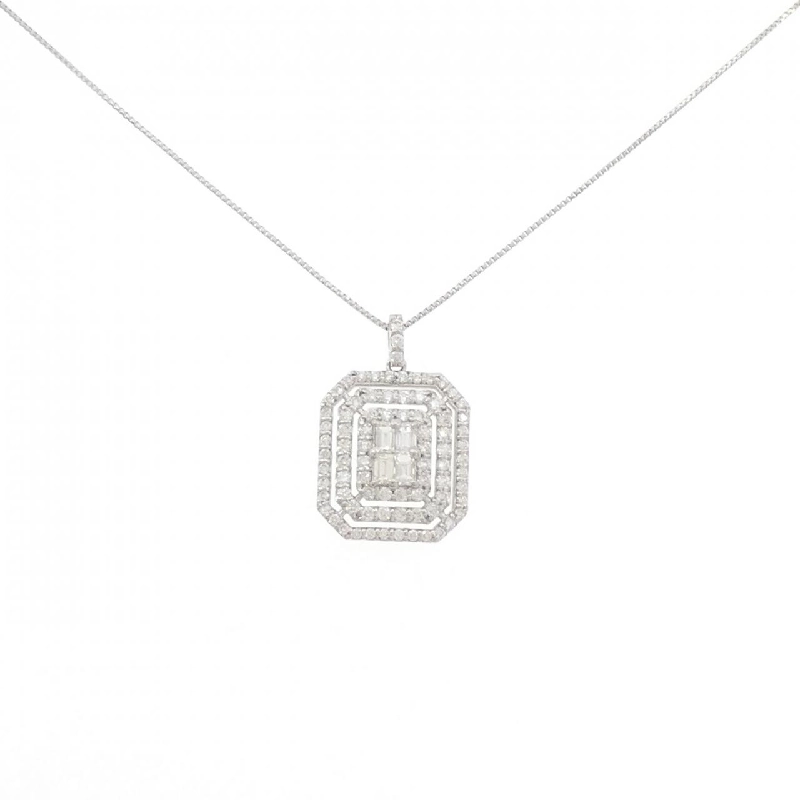 Dây chuyền kim cương PT900/PT850 0.70CT - Hàng hiệu Chính hãng 858741