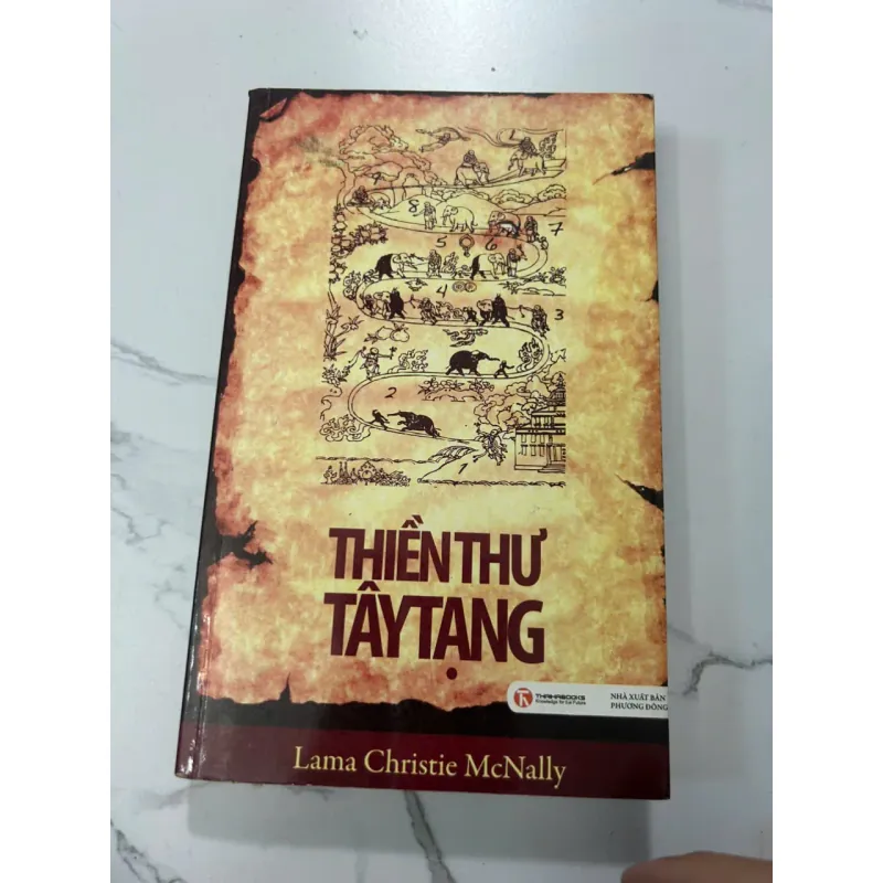 Thiền Thư Tây Tạng - Lama Christie McNally 606813