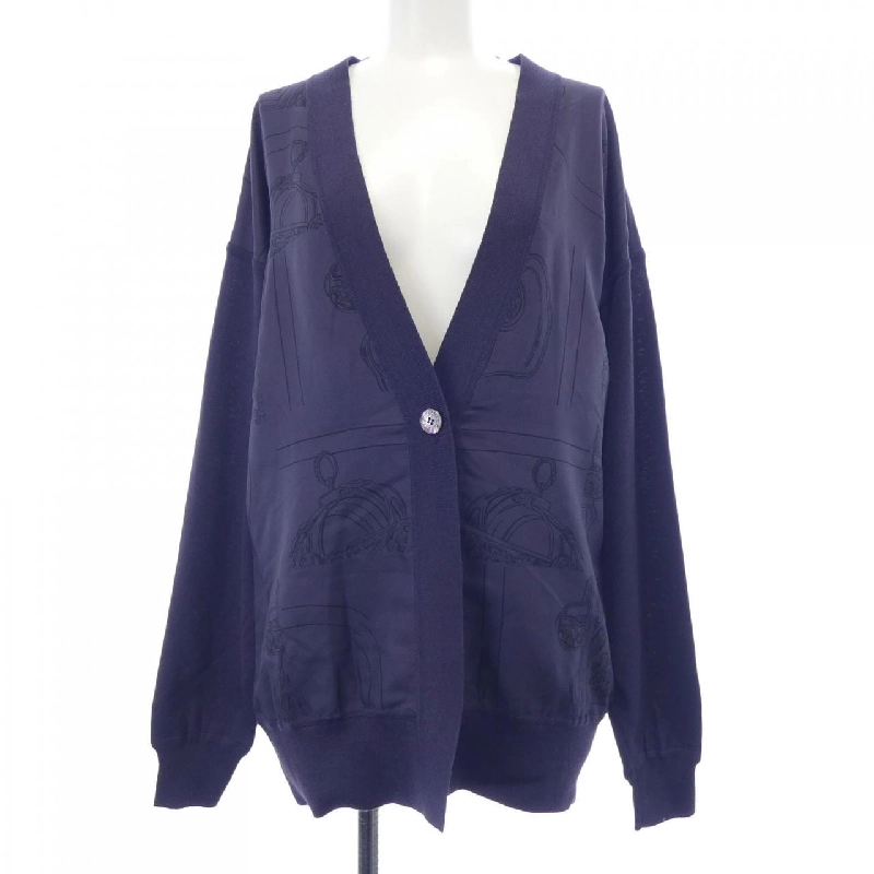 HERMES 4H2827DL Áo khoác len 630179