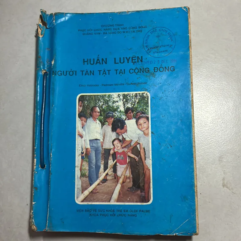 Huấn luyện người tàn tật 783138