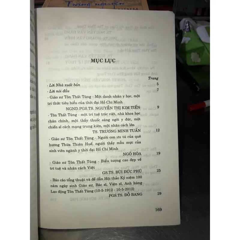 Tôn Thất Tùng - Phác thảo chân dung một danh nhân y học Việt Nam thời hiện đại 679819