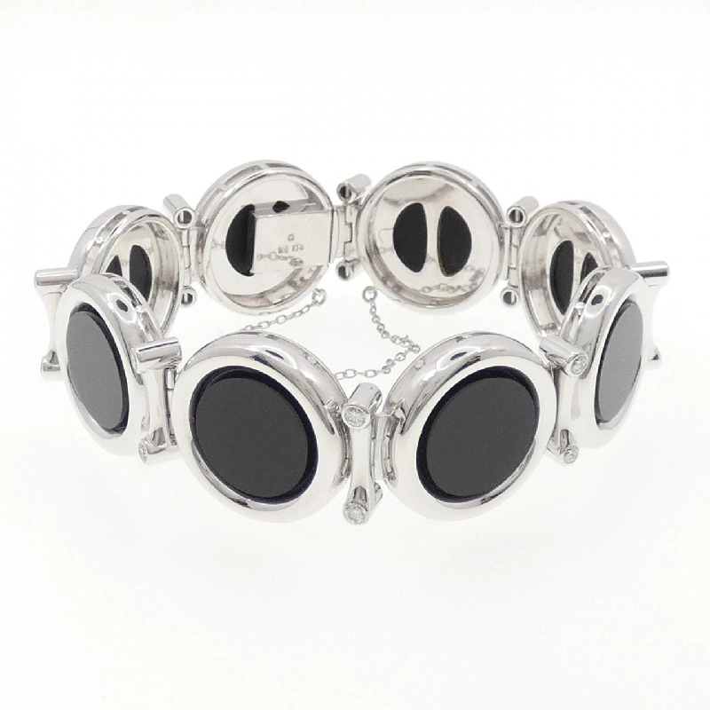 Mikimoto Onyx Bracelet - Hàng hiệu Authentic 846075