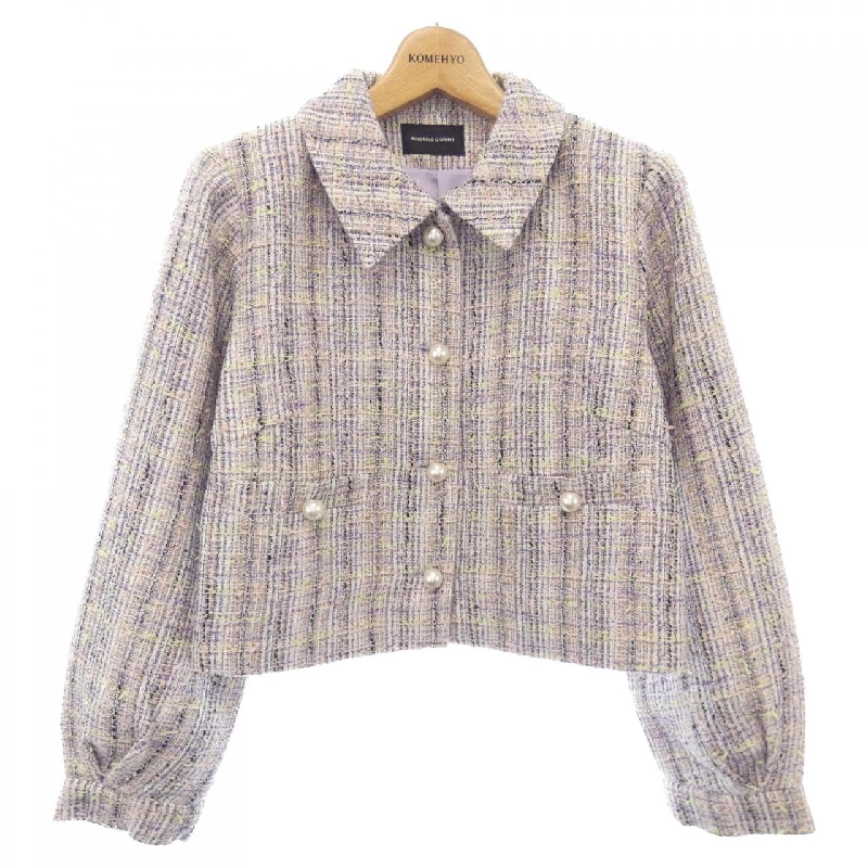 【Mã giảm giá】Áo khoác QUEENS COURT 636087