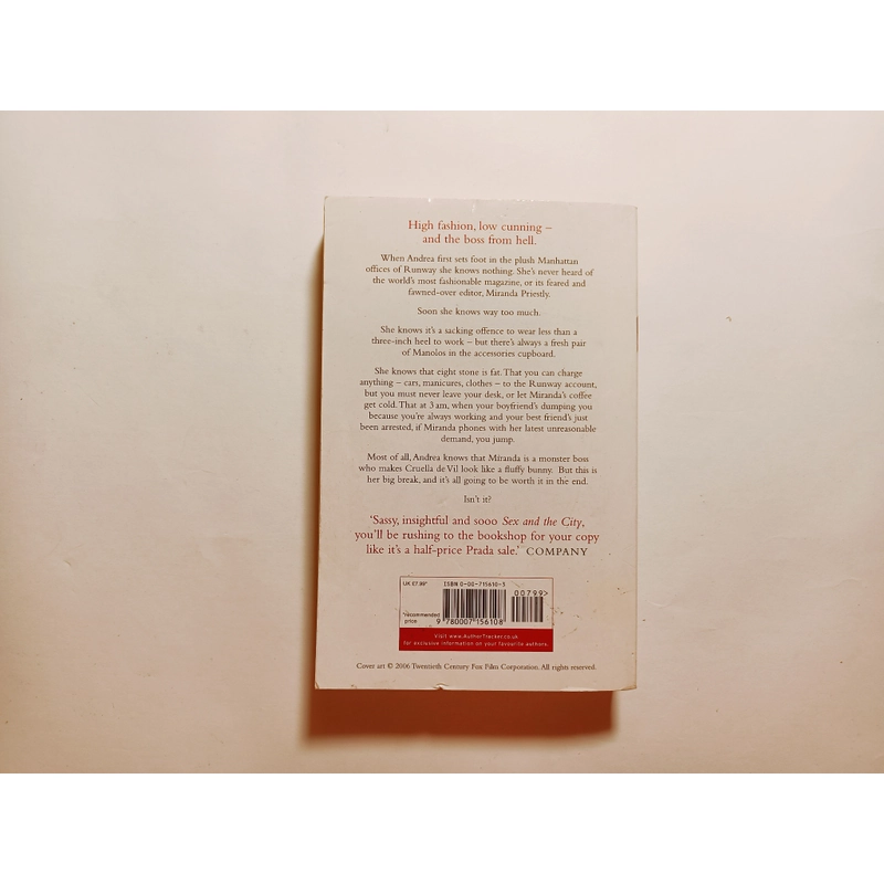 The Devil Wears Prada - Lauren Weisberger

 445164