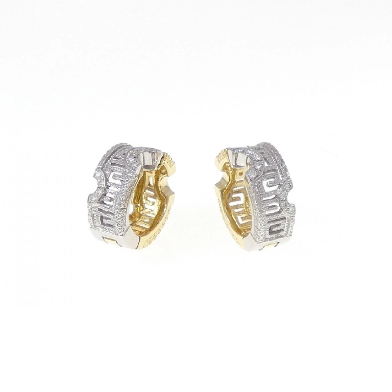 K18YG/K18WG Bông tai kim cương 0.30CT - Hàng hiệu Chính hãng 872281