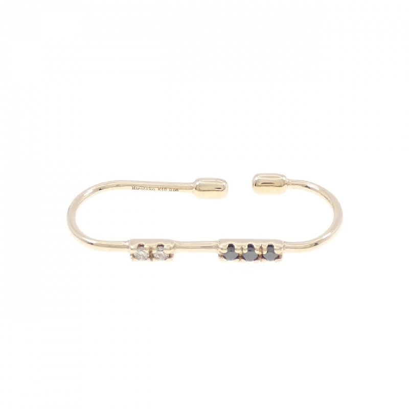 Hirotaka Miro Ear Cuff 0.06CT Một bên - Hàng hiệu Chính hãng 848362