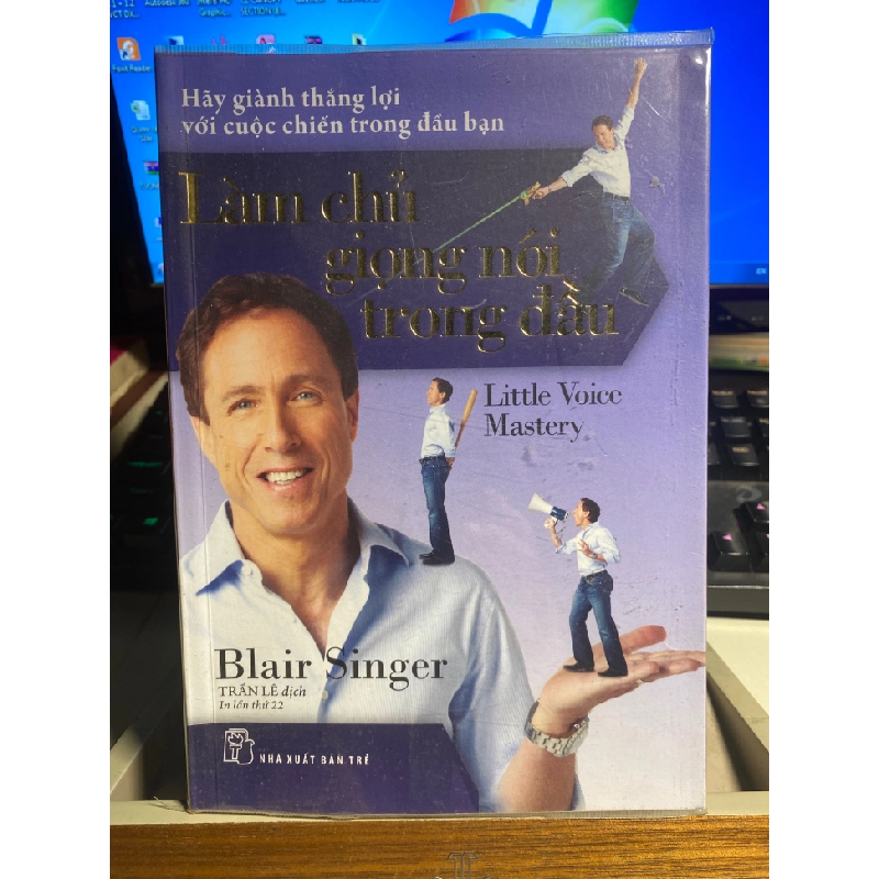 Làm Chủ Giọng Nói Trong Đầu- Blair Singer- NXB Trẻ 2020- Sách lưu kho chưa qua sử dụng mới 95% 443255