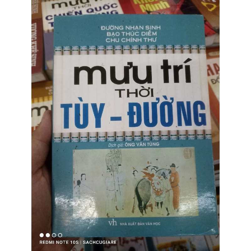 (Sách cũ SCGR) Mưu trí thời Tuỳ - Đường VAVO Blogmeo090426 1015437