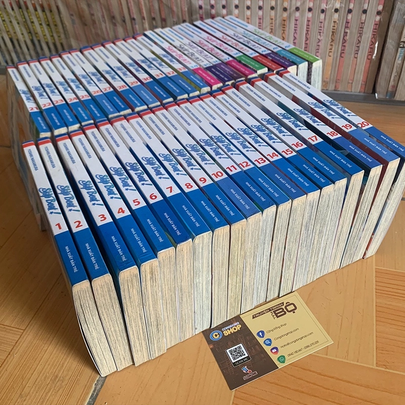 Truyện Skip Beat - Trọn bộ 42 tập - NXB Trẻ 199547