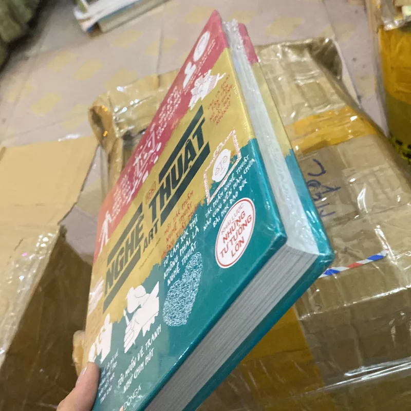 Nghệ thuật Đông A bìa cứng  606369