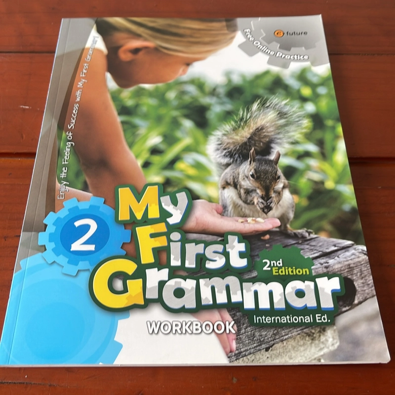 HỌC TIẾNG ANH My first grammar work book 2 537755