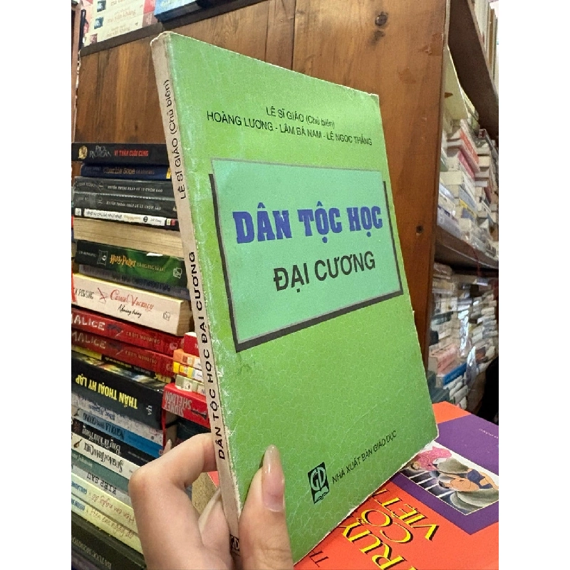 Dân tộc học đại cương - Lê Sĩ Giáo 799362
