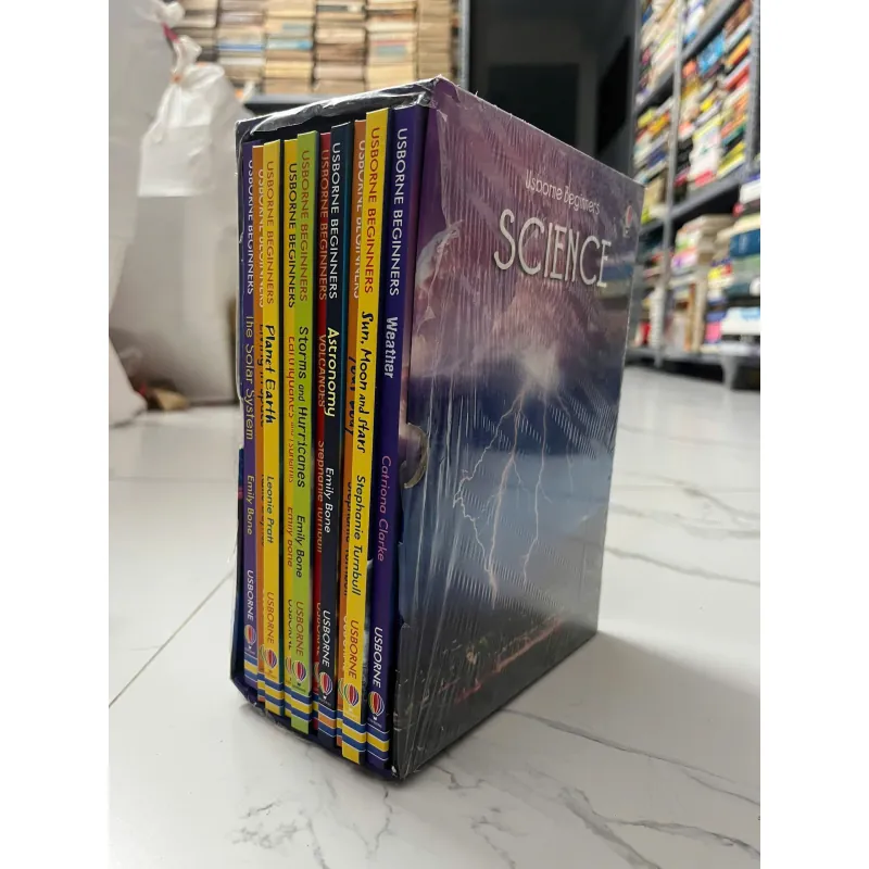 Trọn bộ Usborne Beginners Science (10 cuốn) - Nhiều tác giả - Khoa học/Tiếng Anh thiếu nhi 1024666