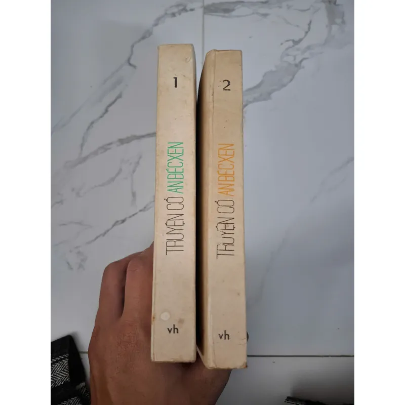 Truyện Cổ An-đéc-xen (Tập 1 & 2) - Hans Christian Andersen - Văn học thiếu nhi 796863