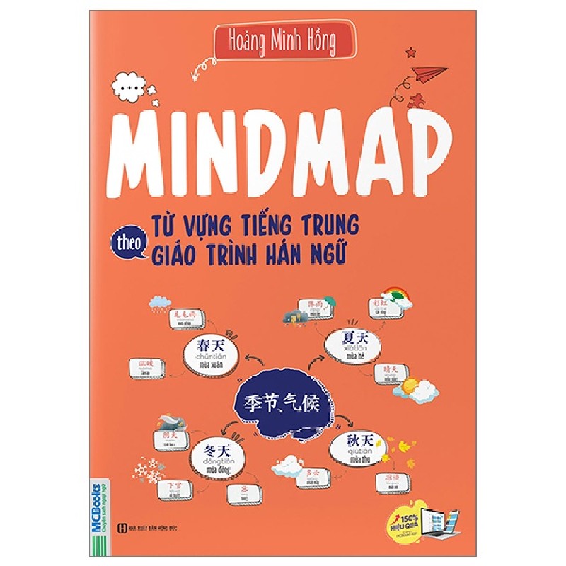 Mind Map Từ Vựng Tiếng Trung Theo Giáo Trình Hán Ngữ - Hoàng Minh Hồng 159656