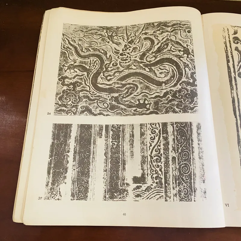 Nghệ thuật chạm khắc cổ Việt Nam qua các bản rập (năm 1975)  720116